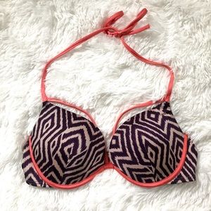 New Victoria’s Secret Push-Up Cleavage Bikini Top